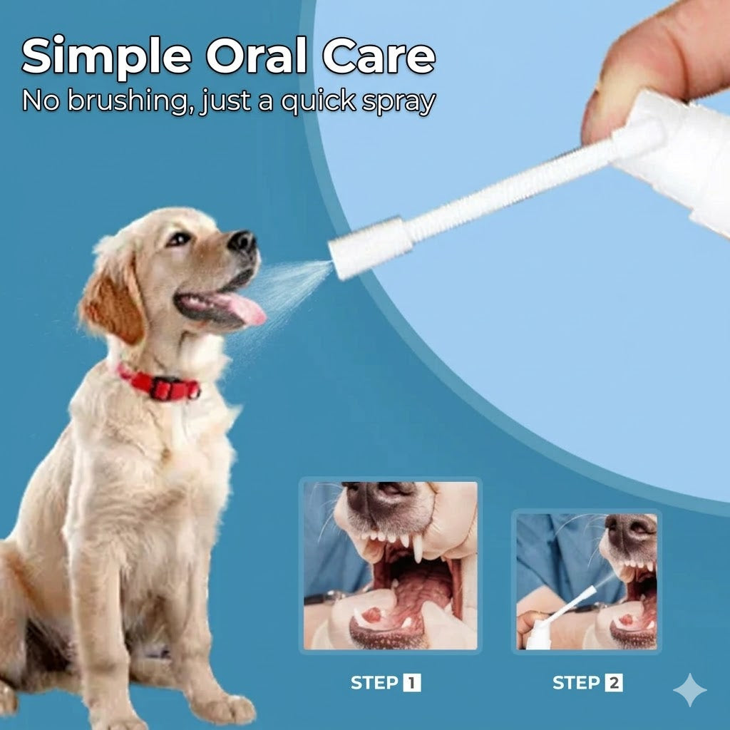 Pet Dental Care Spray