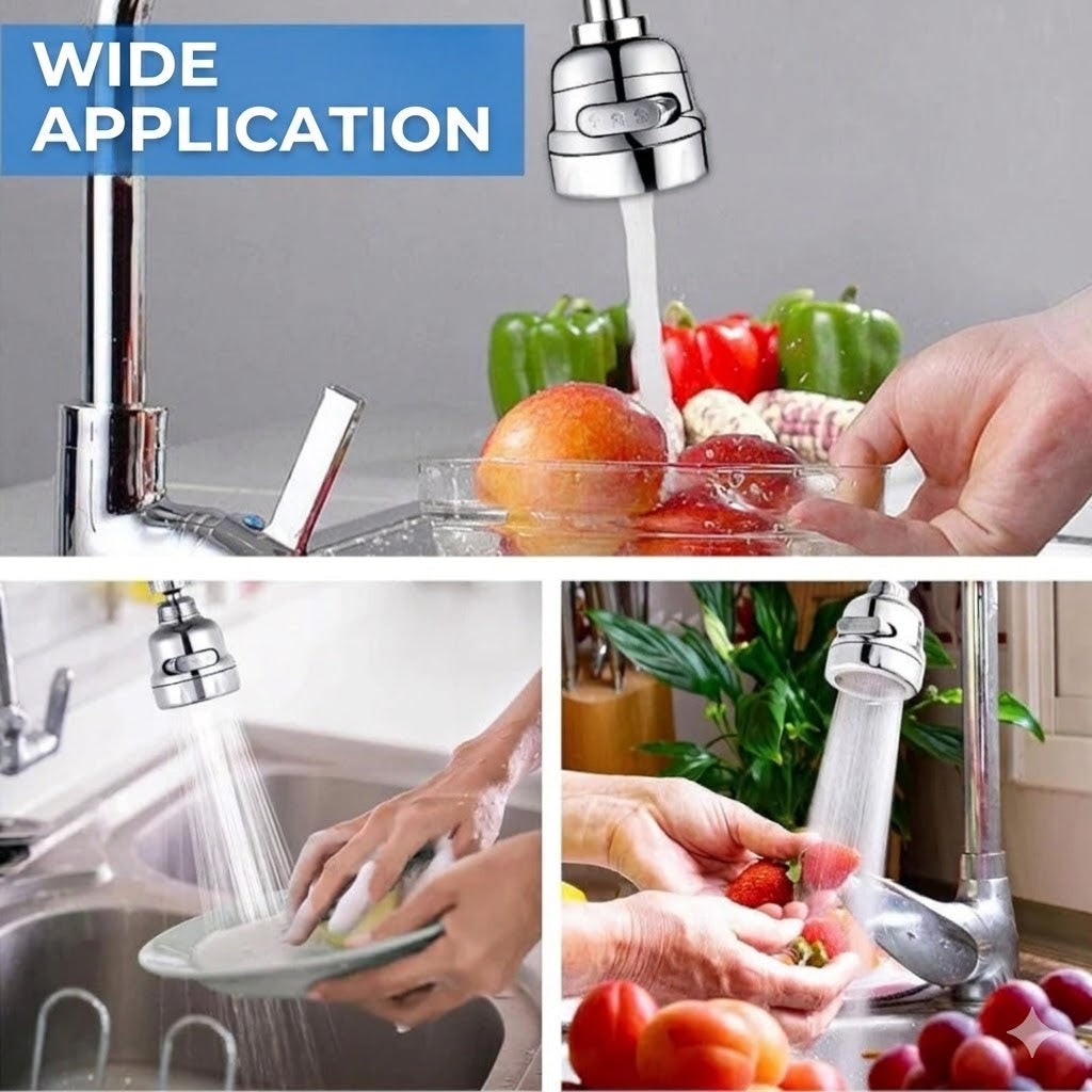 Kitchen Faucet Spray Head - Water-Saving Extension