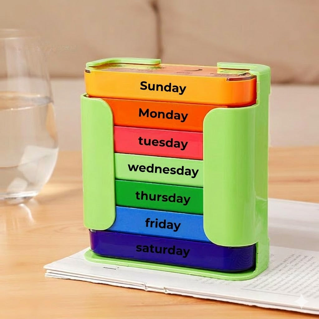 7-Day Pill Organizer