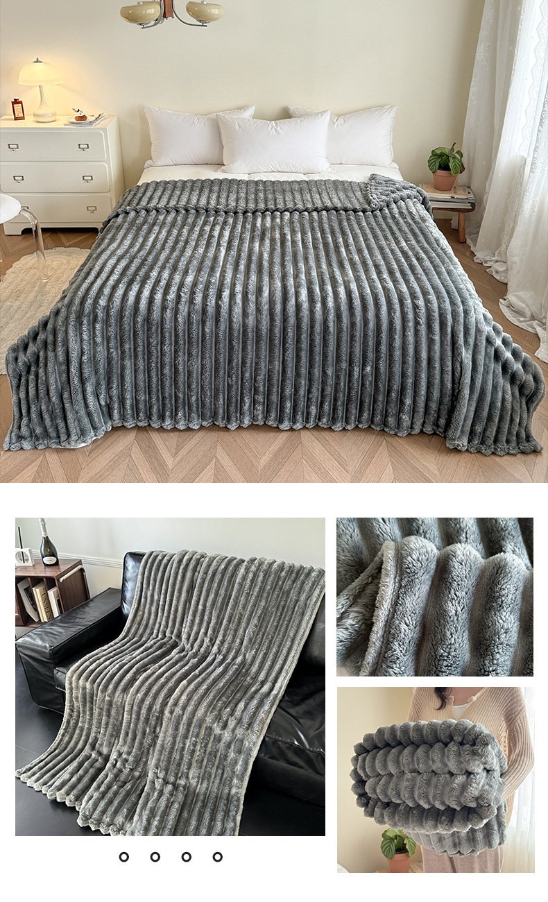Super Soft Teddy Blanket – Double-Sided & Warm
