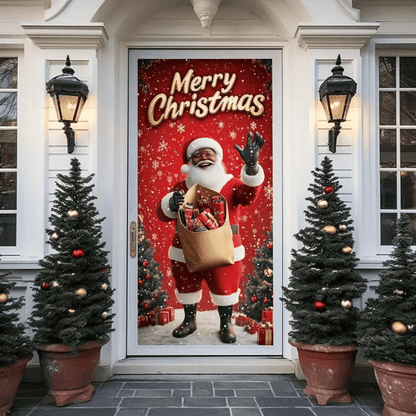 Santa Doorframe Topper
