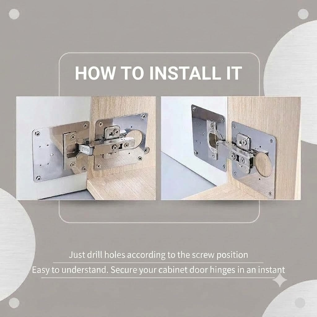 Cabinet Hinge Repair Kit