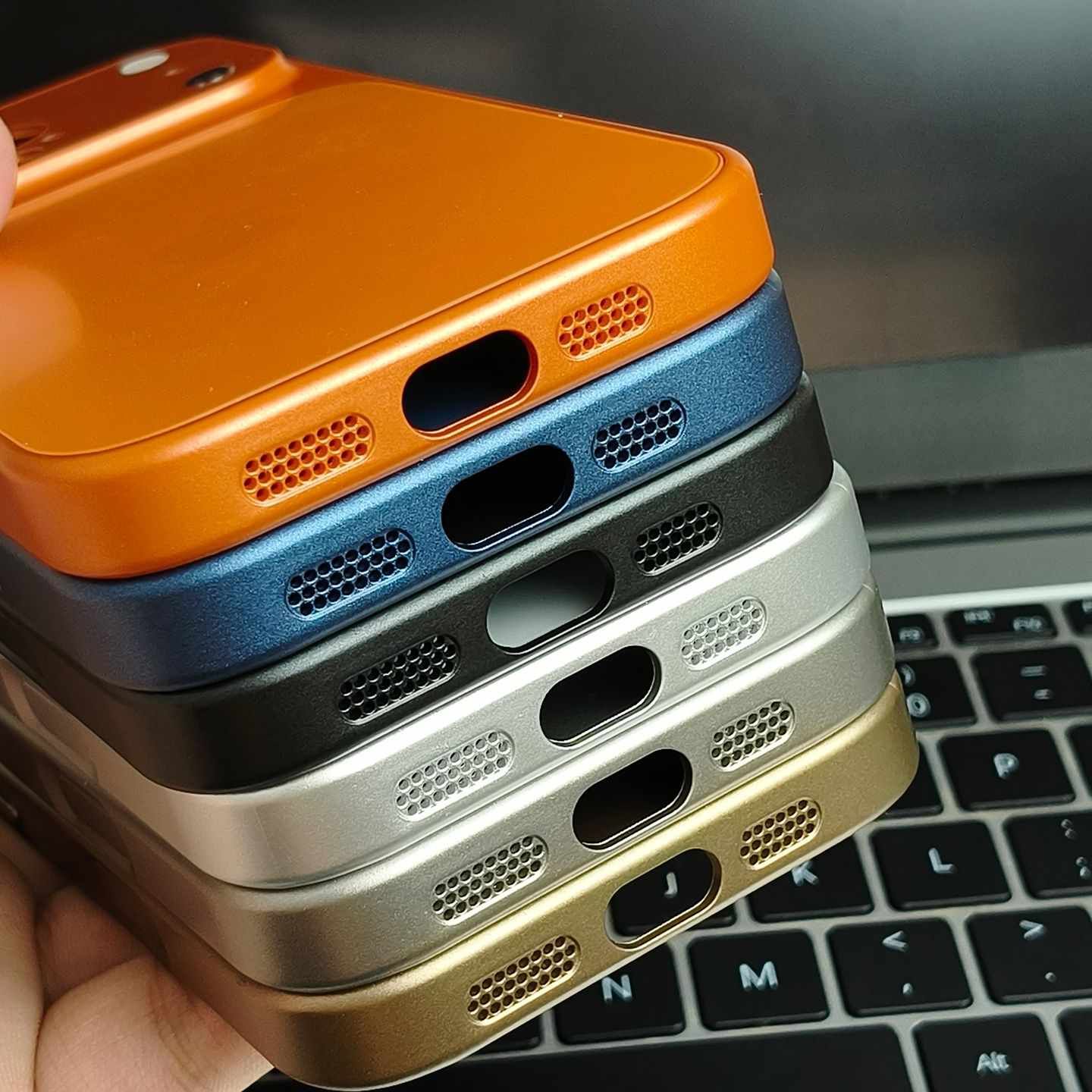 MagSafe Case with Camera Protector