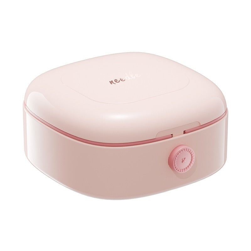 Double-Layer Magnetic Sewing Kit – Luxury Sewing Box with Thread and Needles