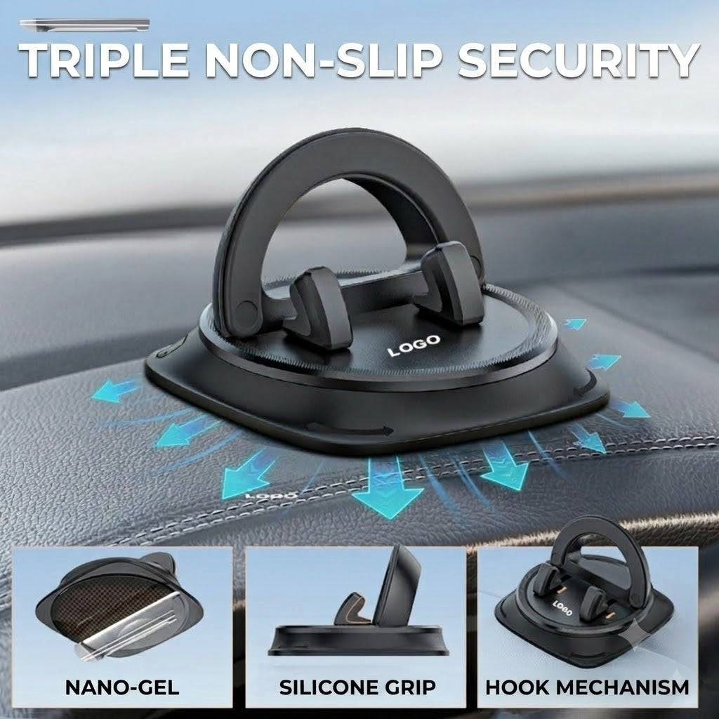 Dashboard Car Phone Holder / Dashboard Phone Mount