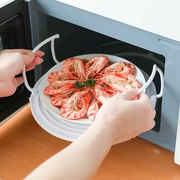 Collapsible Microwave Tray
