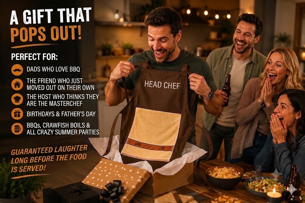 π¨βπ³ The Chef's Secret β This Apron Will Amaze Your Guests! π