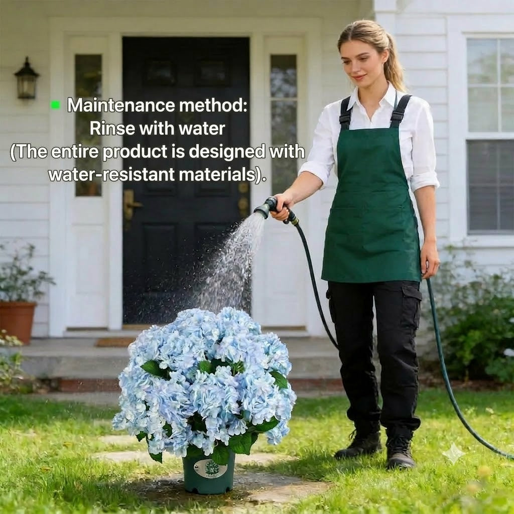 🌼Artificial Hydrangea for Outdoors – UV-Resistant, Waterproof & Wind-Resistant 💐
