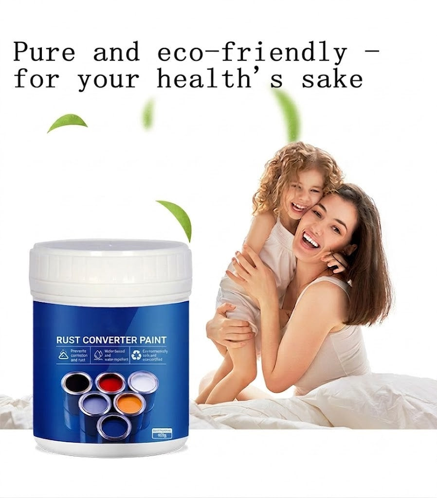 Water-Based Anti-Rust Metal Paint