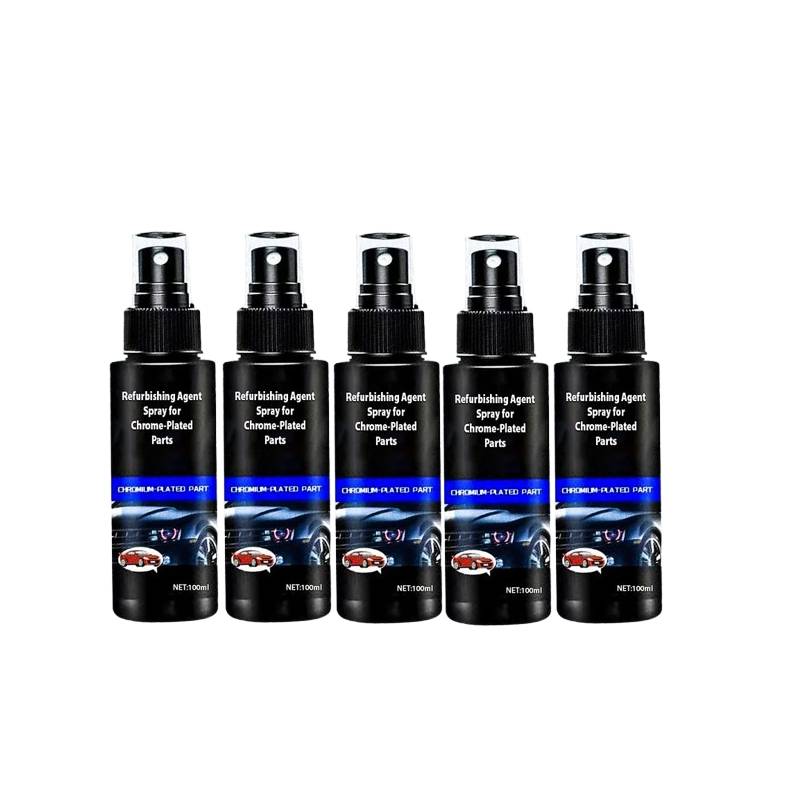 Restoration Spray for Chrome Parts