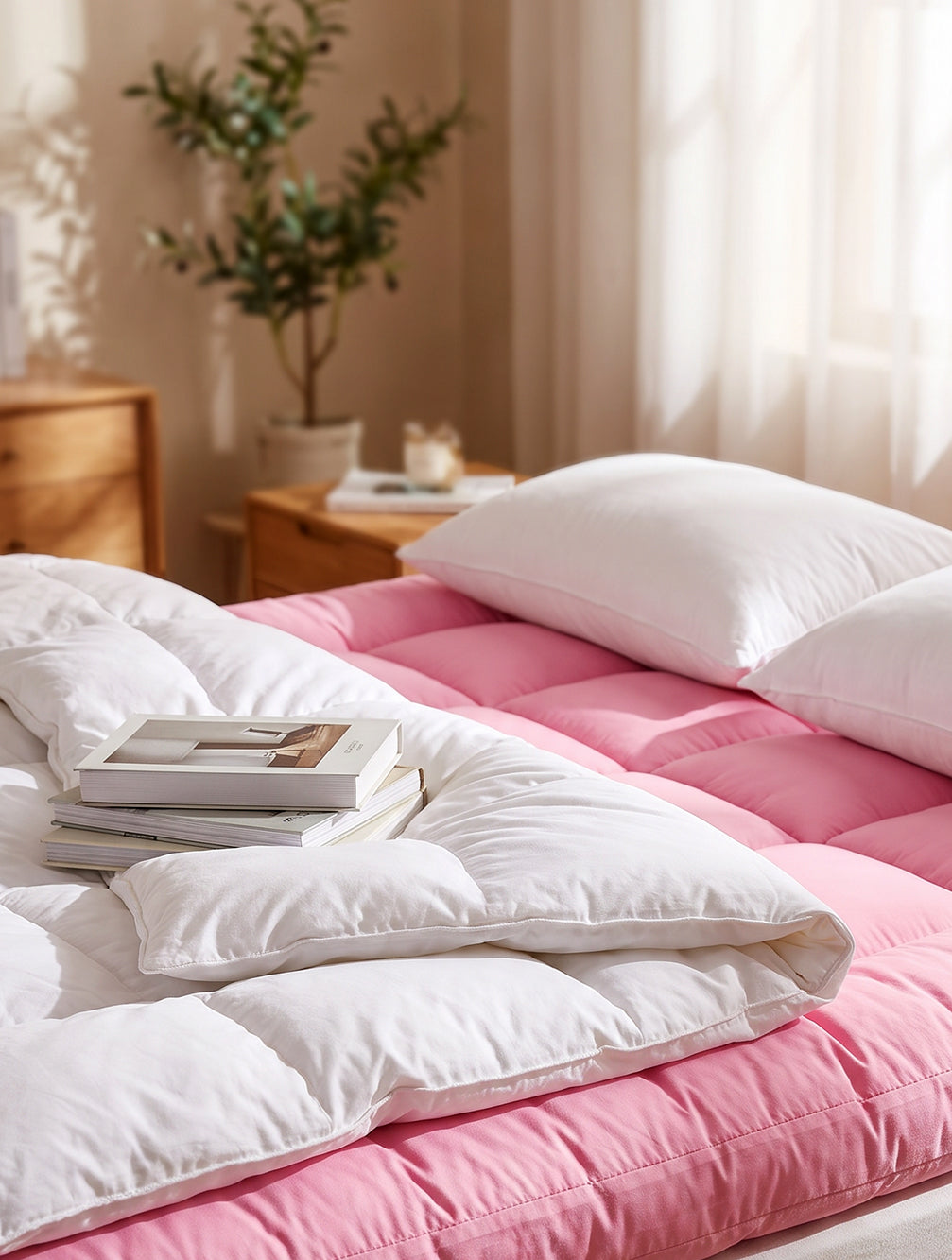 Soft Quilted Mattress Topper