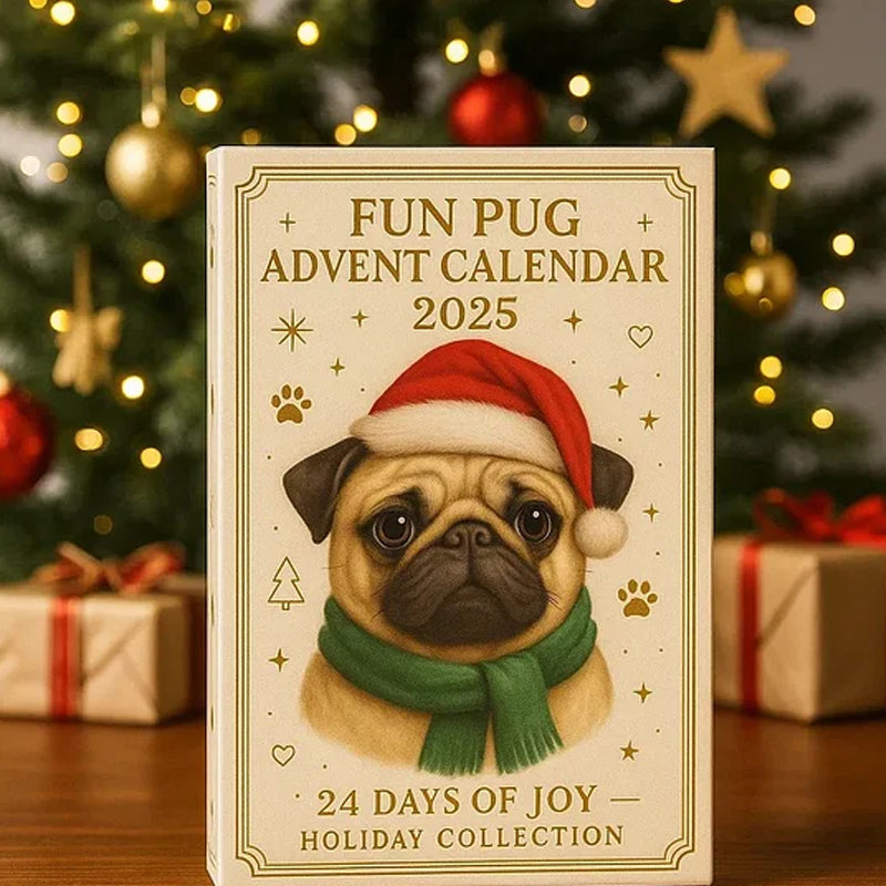 Pug Advent Calendar 2025