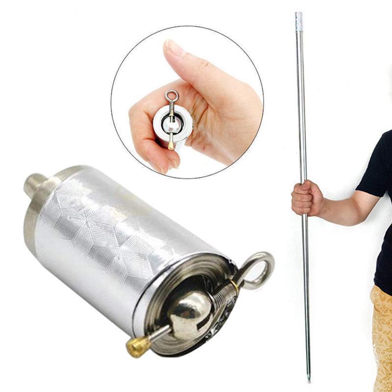 DefenceStick - Retractable Telescopic Metal Self-Defense Baton
