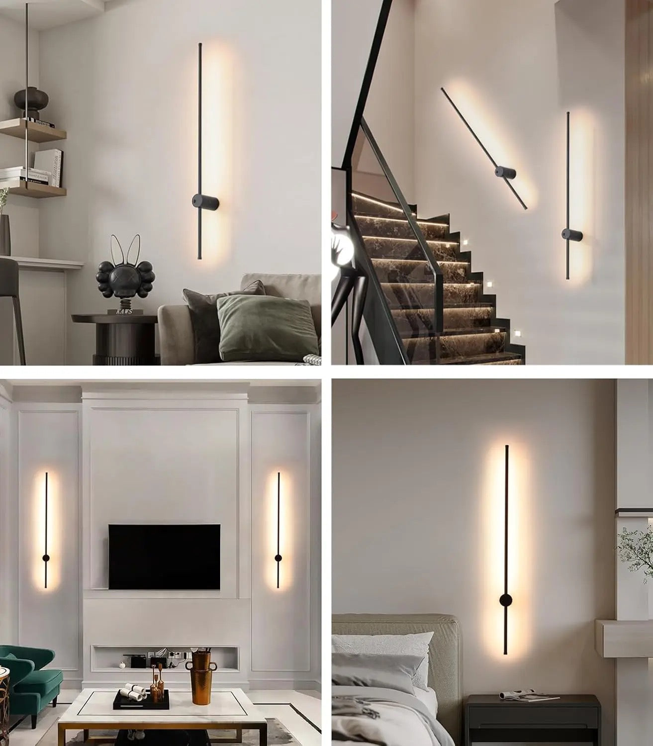 Wireless Wall Lamp with Modern Design