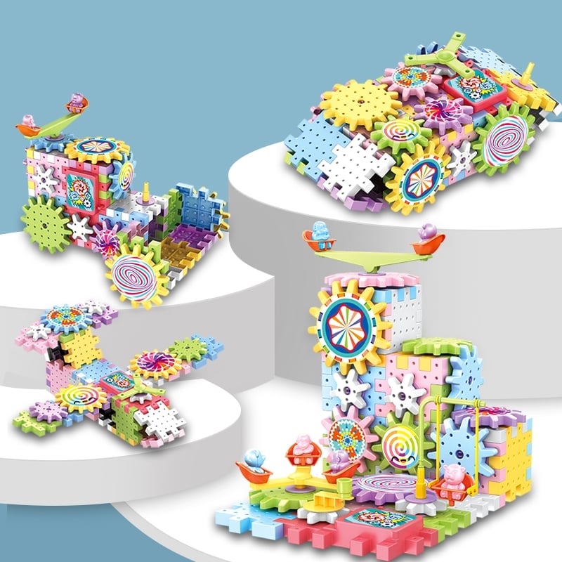 Educational Building Set: Electric Gears