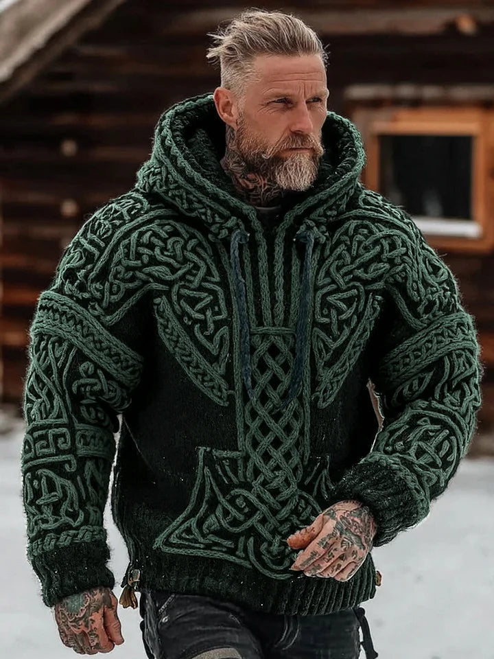 Graphic Viking Sweater