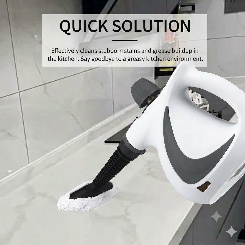 Steam Cleaner – Powerful Handheld Steam Cleaner for Deep Cleaning