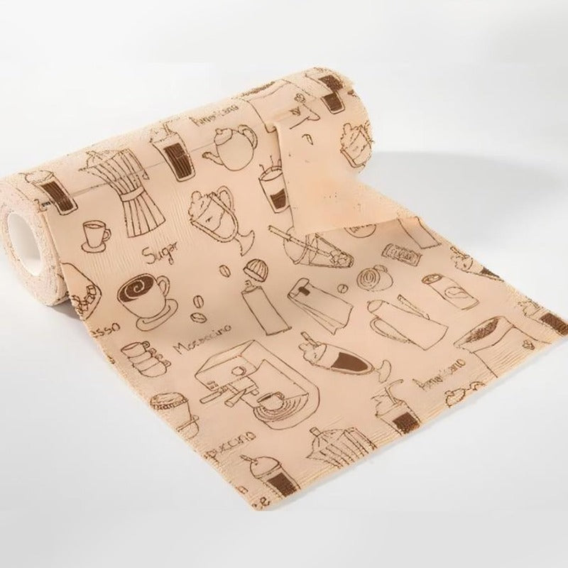 Reusable Microfiber Cloths on a Roll β Tear-Off Cleaning Cloths