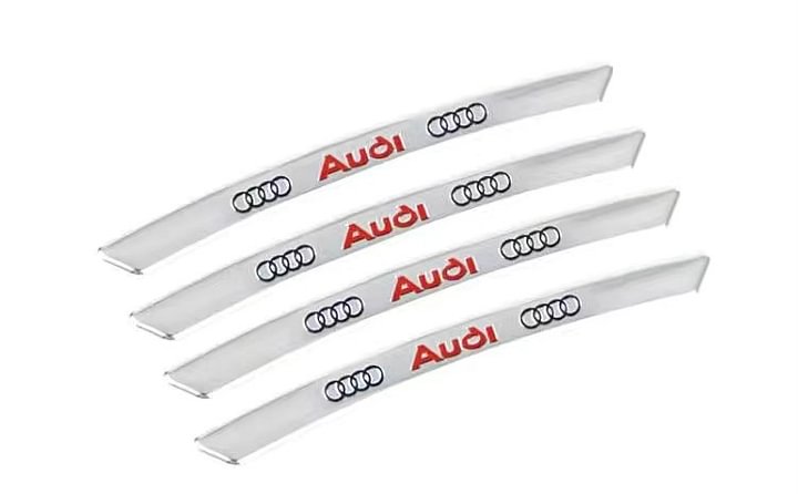 3D Metal Stickers for Car Tires / Wheel Rims
