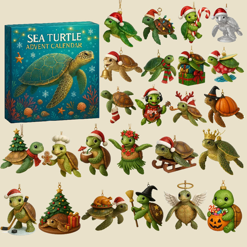 Turtle Advent Calendar 2025
