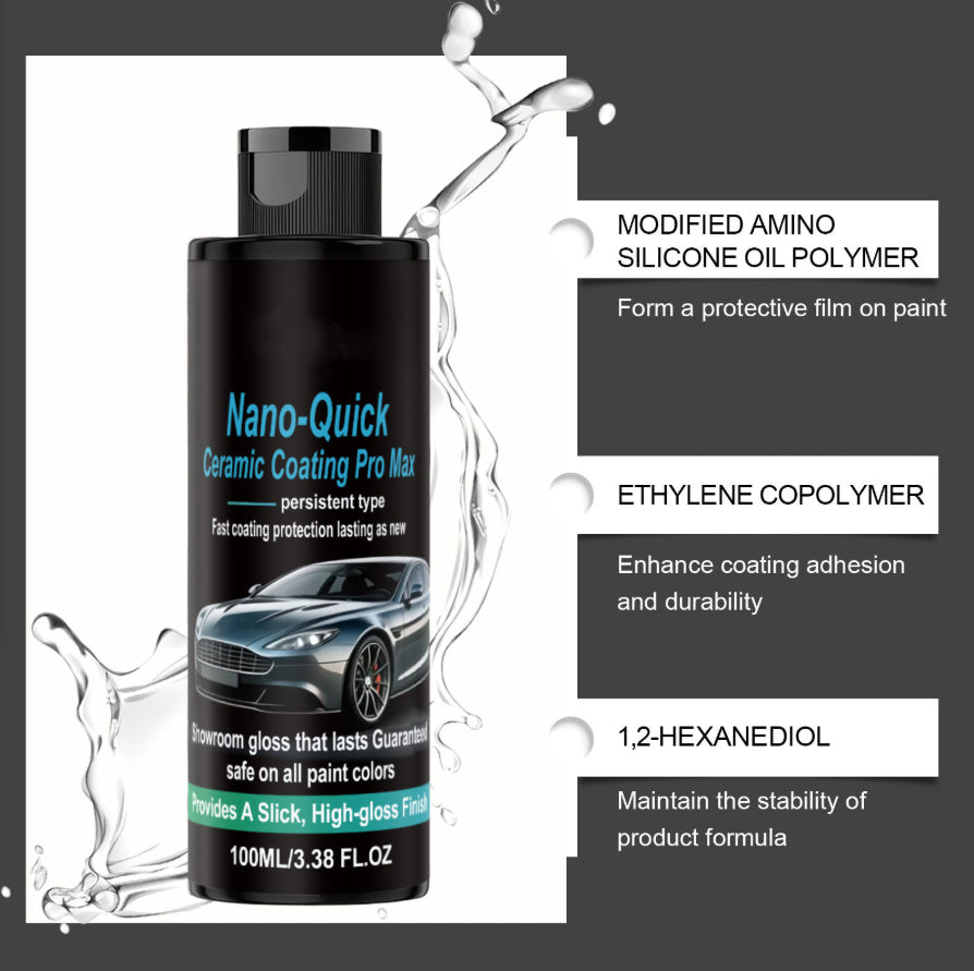 Nano Ceramic Coating for Cars