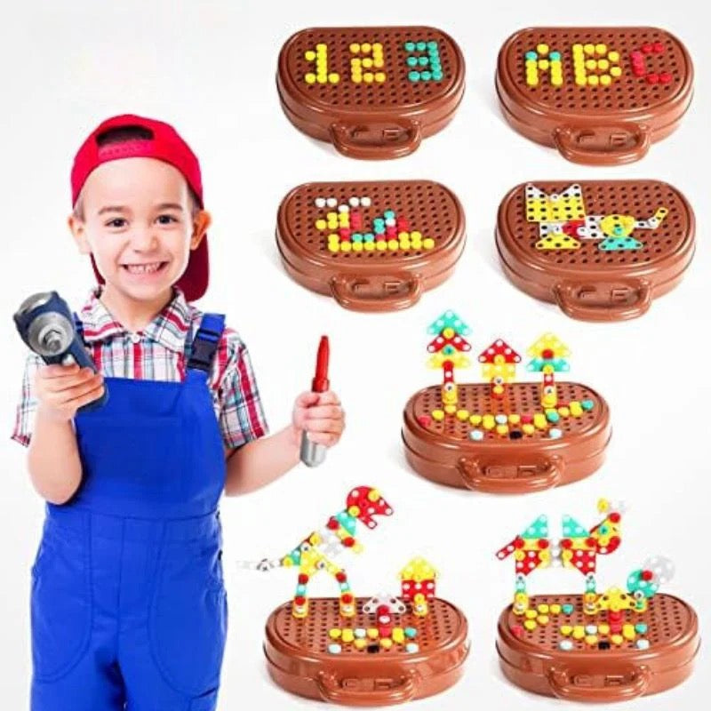 Toy Tool Set for Children