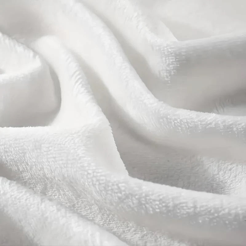 Soft Horror-Themed Fleece Blanket