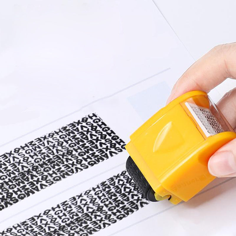 Privacy Roller Stamp