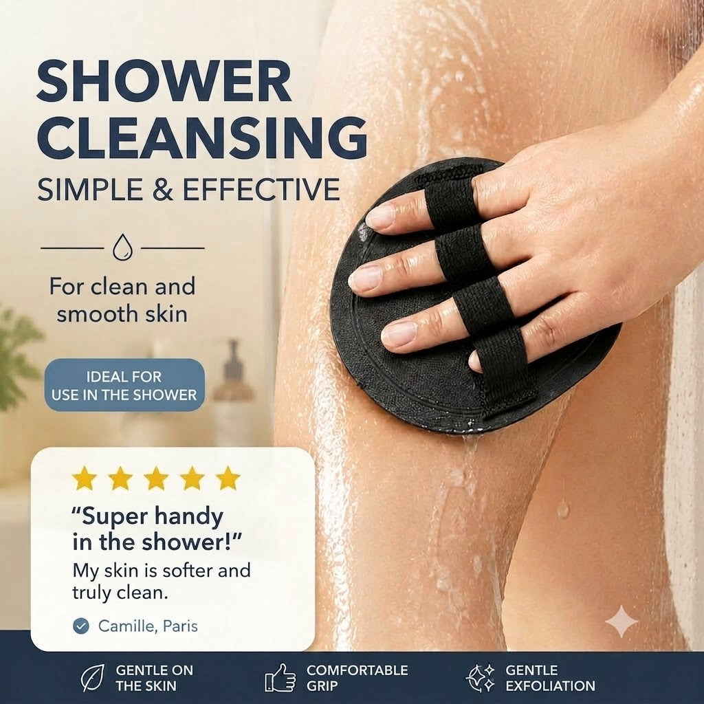 ⭐ Limited Time Offer – The most popular exfoliating gloves of 2026! 🚿 (1 Set of 2 Pieces)