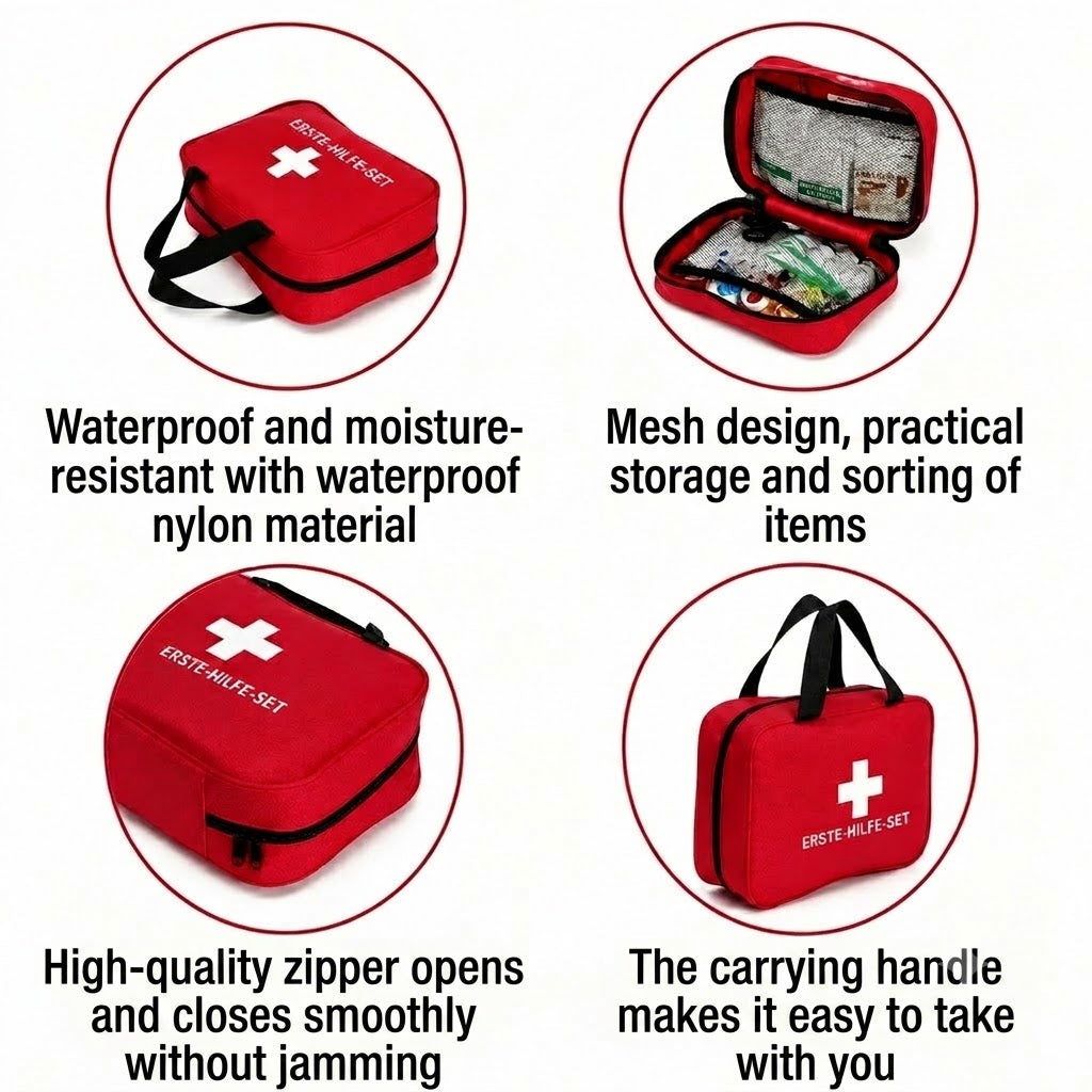 First Aid Kit for the Whole Family