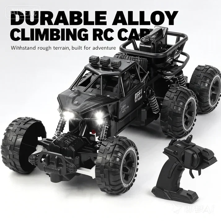 Rugged 4x4 Off-Road Vehicle with Remote Control