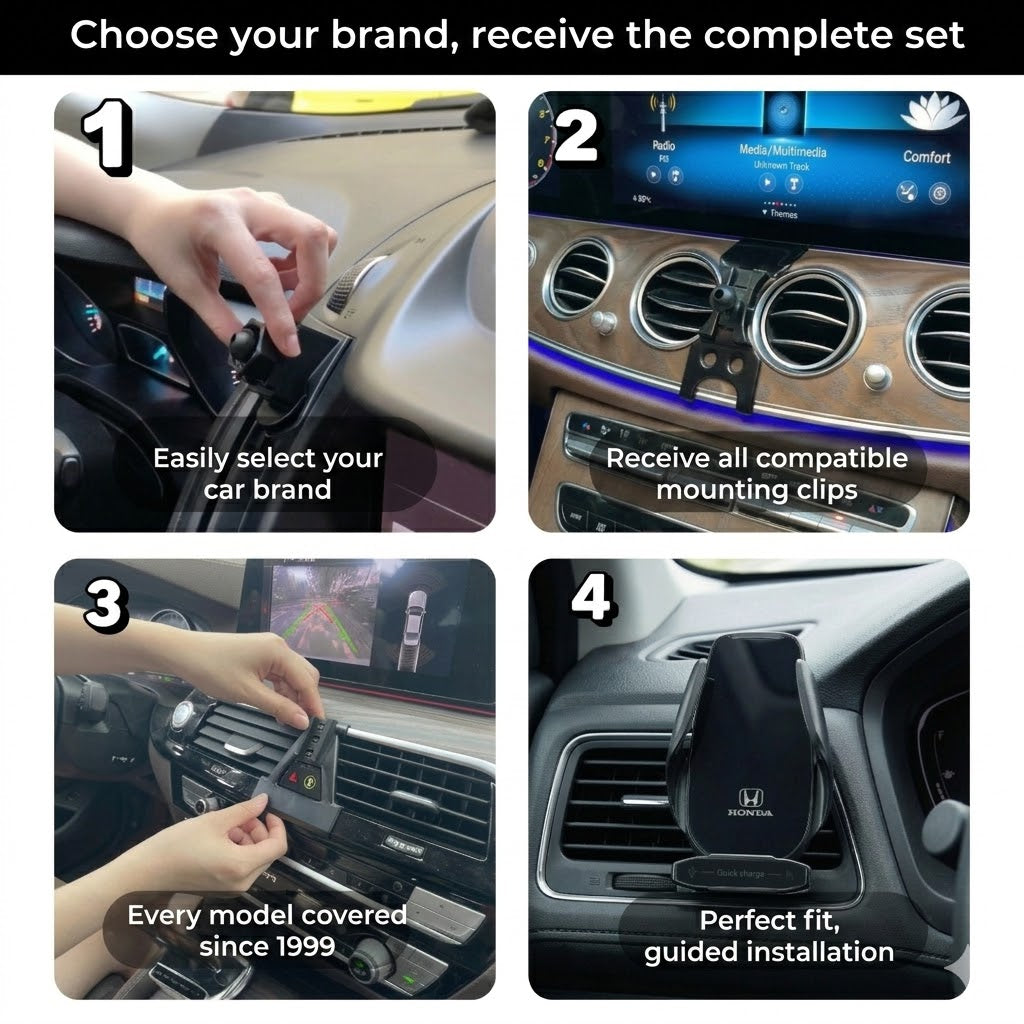 Personalized Rotating Phone Holder