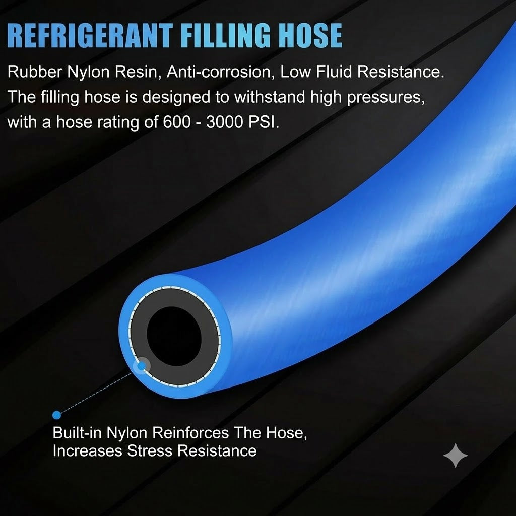 Coolant Charging Hose / Refrigerant Charging Hose