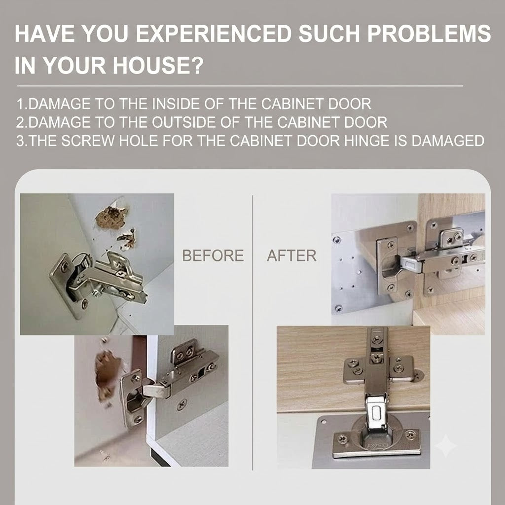 Cabinet Hinge Repair Kit