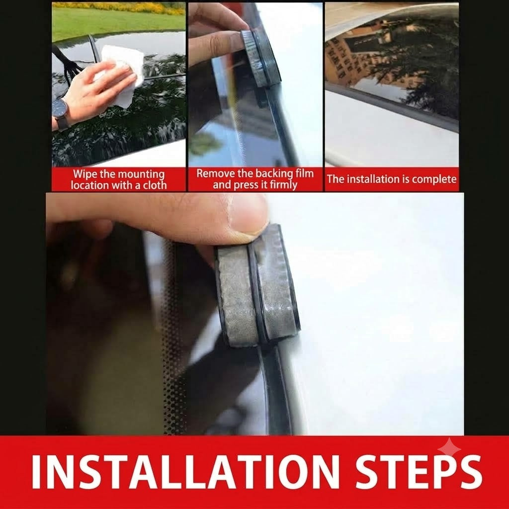 Cut-to-Fit Rubber Weatherstrip Seal for Cars