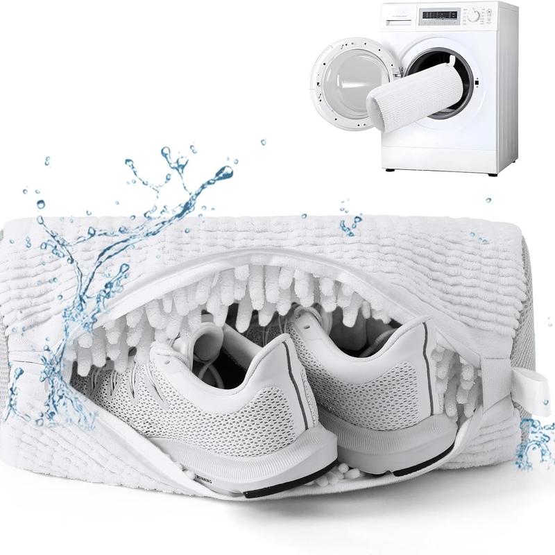 Microfiber Wash Bag for Shoes – Soft & Effective – Optimal Protection for Shoes and Washing Machine