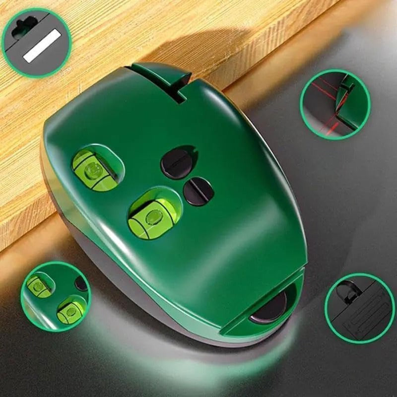 Compact Self-Leveling Cross Line Laser