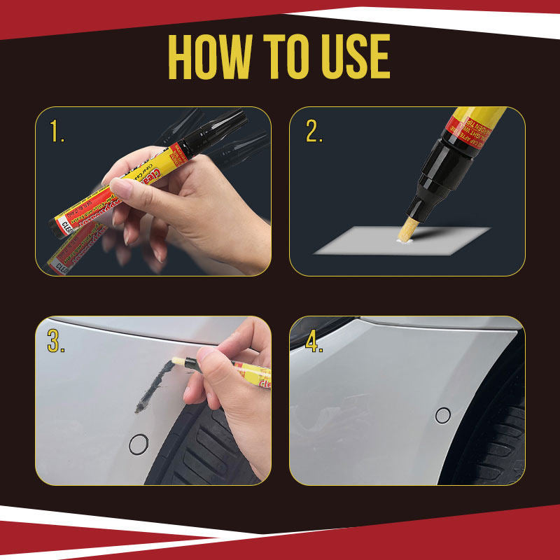 Car Paint Scratch Repair Pen – Restores & Shines