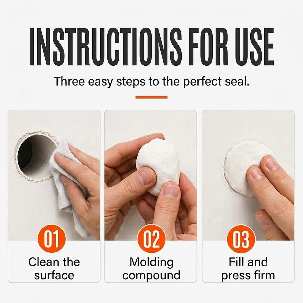 New Generation Waterproof Sealant Glue (Set of 3)