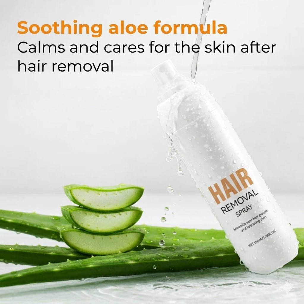 Aromatic Hair Removal Spray
