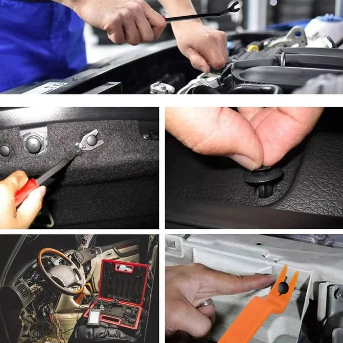 725-Piece Car Fastener Kit