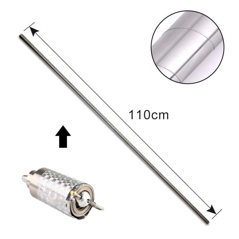 DefenceStick - Retractable Telescopic Metal Self-Defense Baton