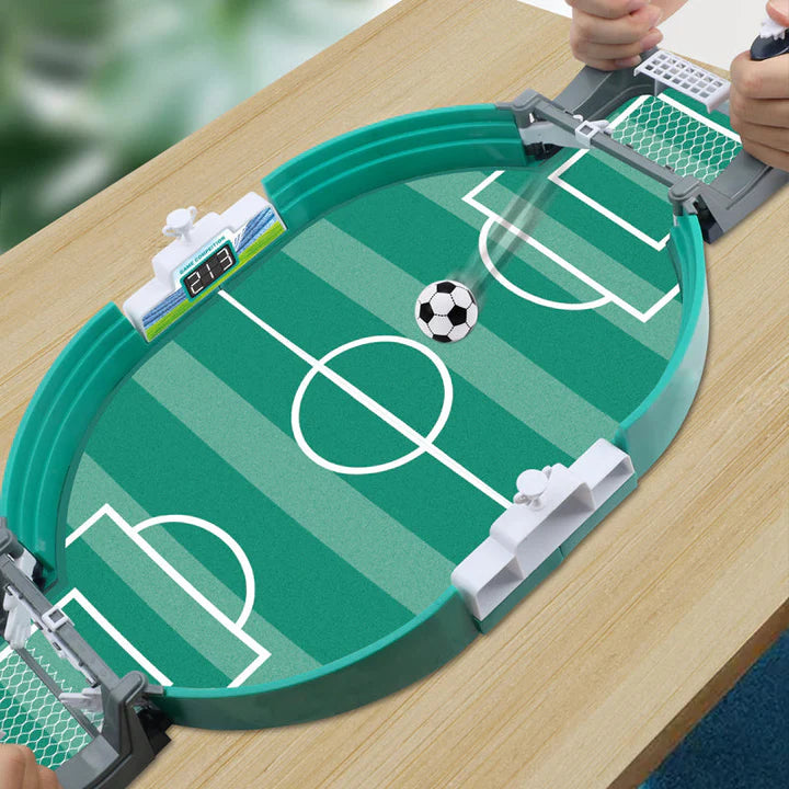 Mini Table Football Game (Tabletop Model)