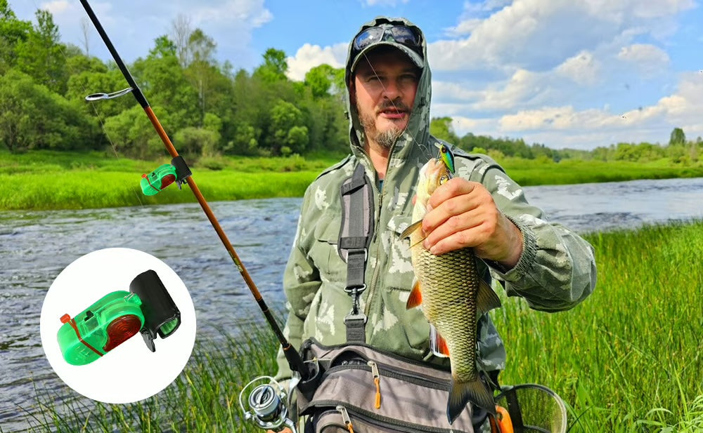 Fishing Bite Alarm – Instant Bite Detection