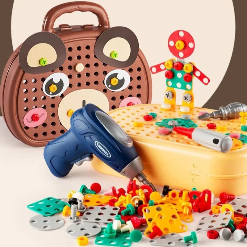 Toy Tool Set for Children