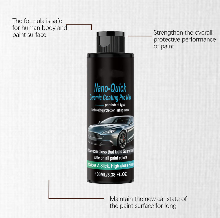 Nano Ceramic Coating for Cars