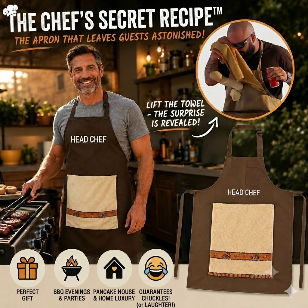 π¨βπ³ The Chef's Secret β This Apron Will Amaze Your Guests! π