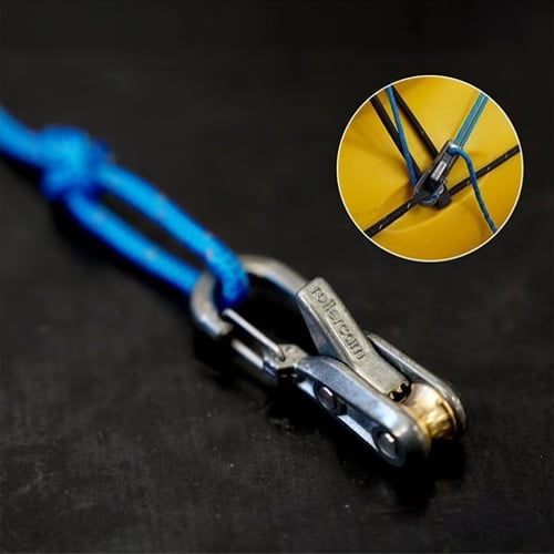 Cord & Rope Tensioner with Quick-Release