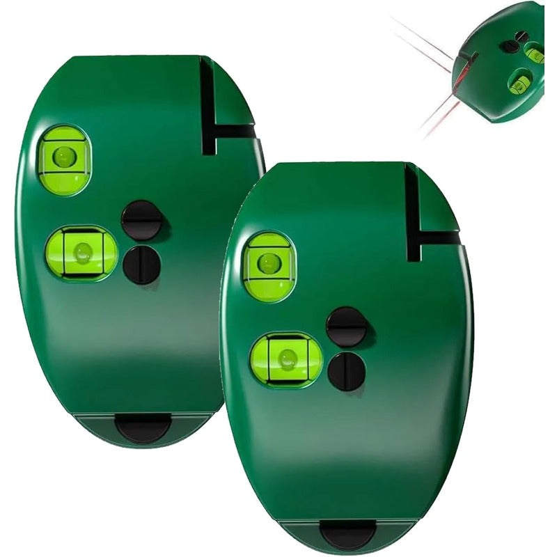 Compact Self-Leveling Cross Line Laser