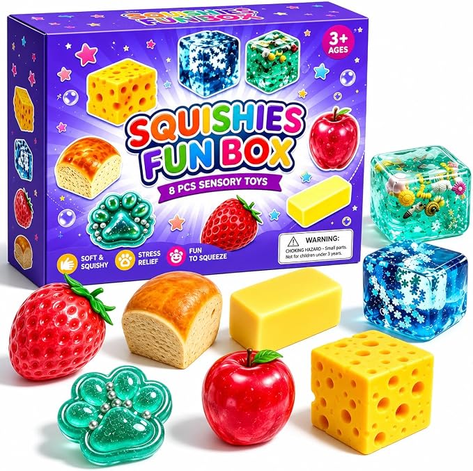 Funny & Cute Squishy Box – The Popular Bestseller in the Magic Mystery Box!